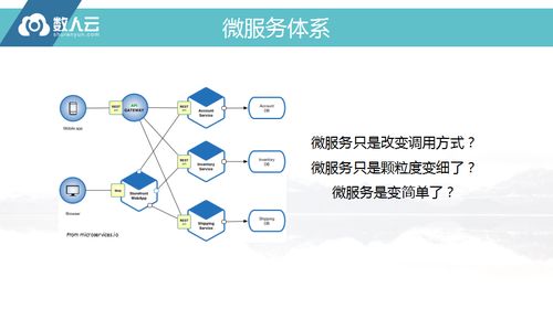 微服务企业级落地 从技术架构到组织效能的深刻转变